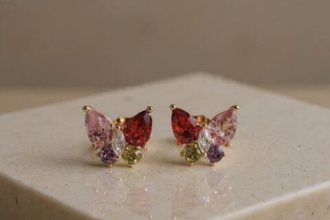 Timeless Stud Earrings-ZE-ST-12