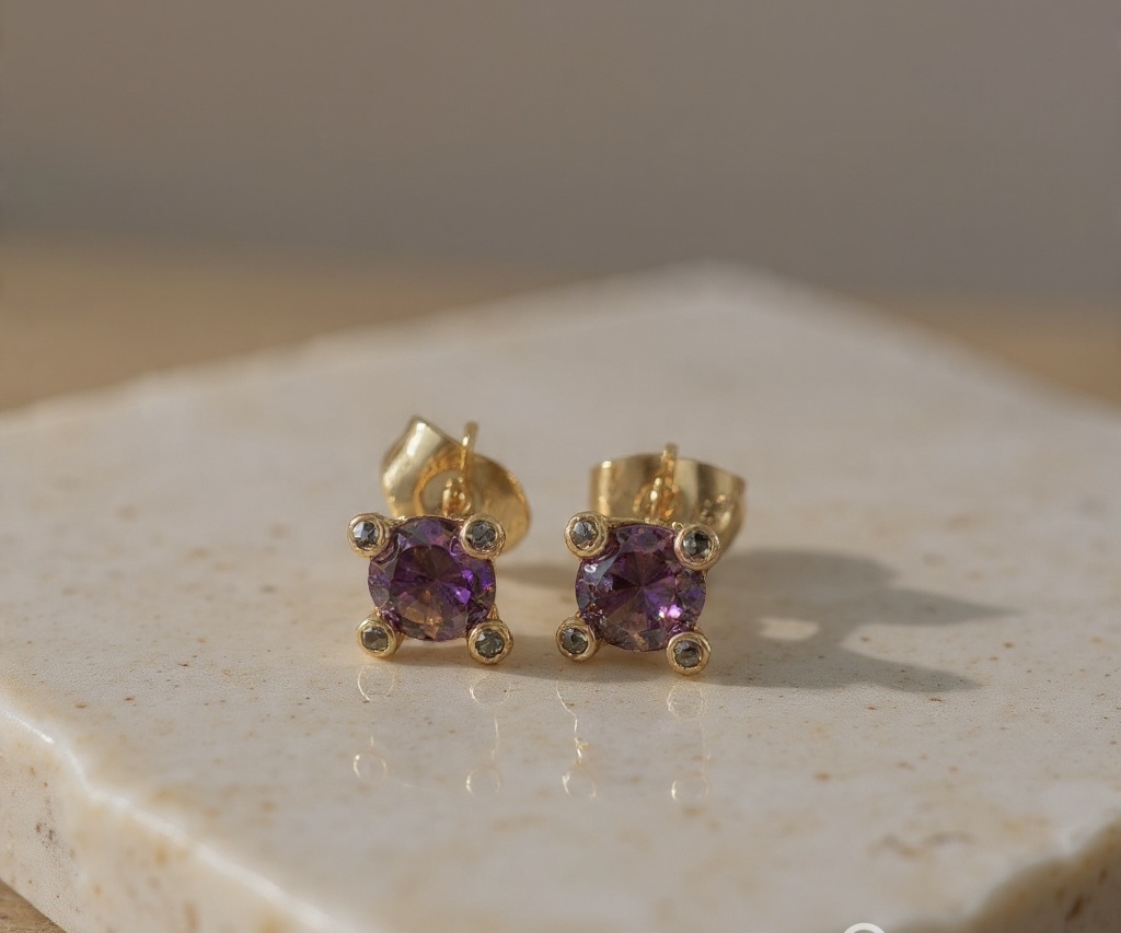 Premium Daily Wear Stud Earrings-ZE-ST-19