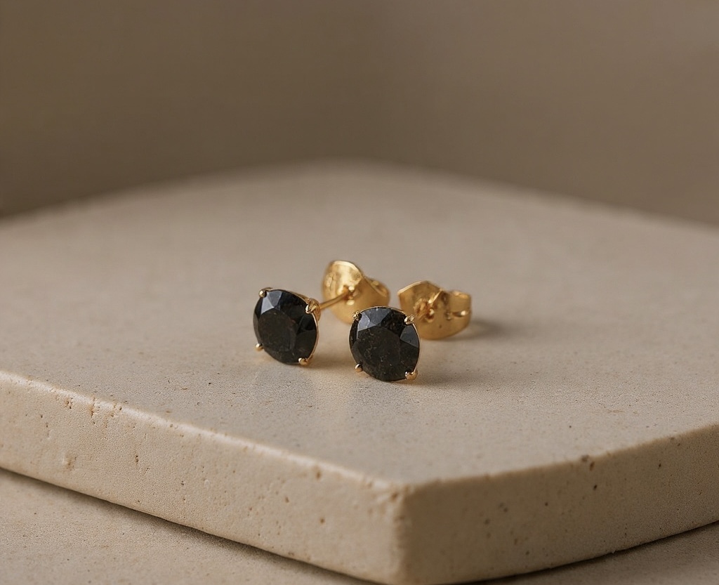 Small Blossom Stud Earrings-ZE-ST-20