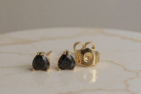 Mini Flower Stud Earrings-ZE-ST-21