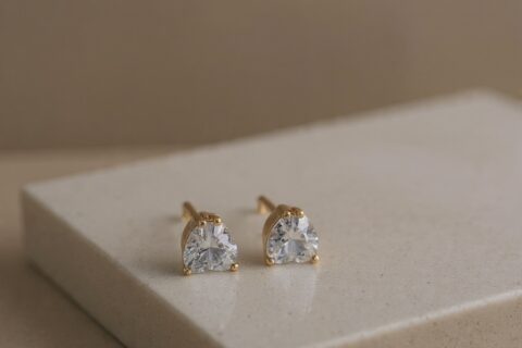 Star Stud Earrings-ZE-ST-23