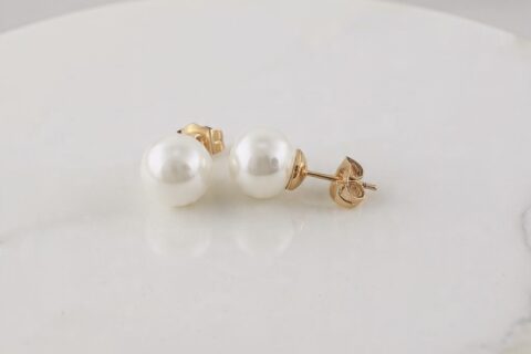 Dainty Stud Earrings-ZE-ST-25