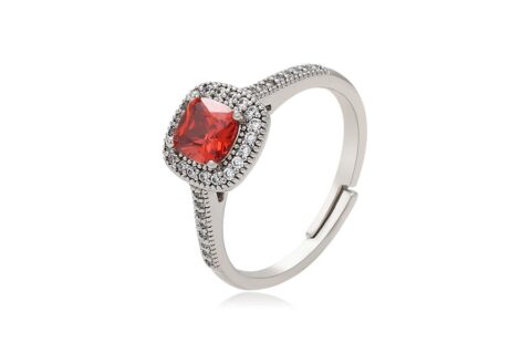 Daily wear elegant platinum plated ring