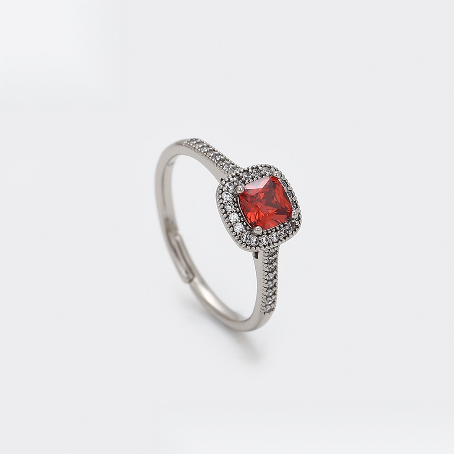 Daily wear elegant platinum plated ring - Image 3