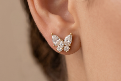 Cute Mini Stud Earrings for daily wear