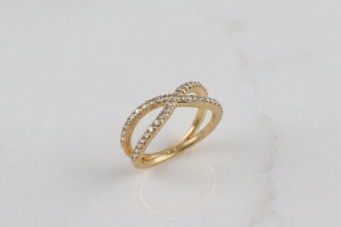 Daily wear fashion elegant ring