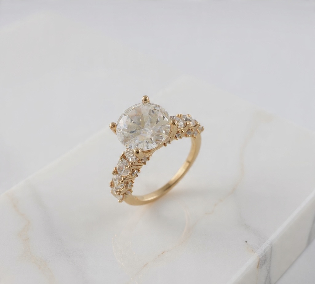 Premium Shine Daily Wear Ring - ZE-R-10 - Image 2