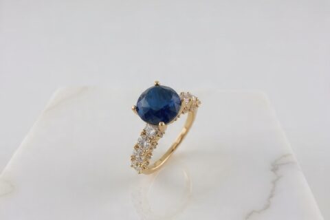 Minimal Premium Daily Wear Ring - ZE-R-11