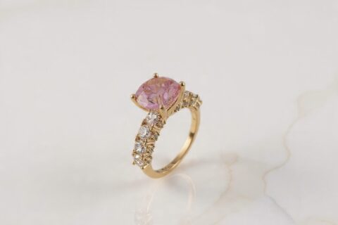 Everyday Elegance Ring – 18K Gold Plated - ZE-R-12