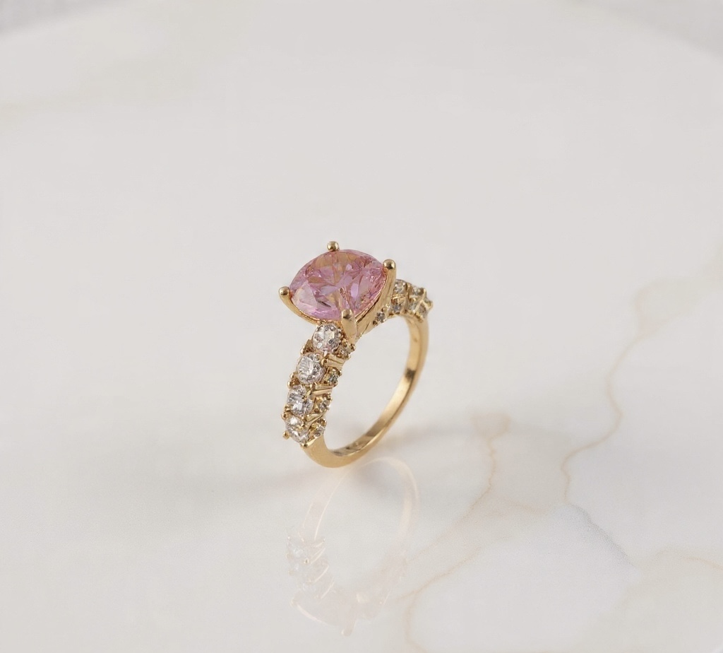 Everyday Elegance Ring – 18K Gold Plated - ZE-R-12