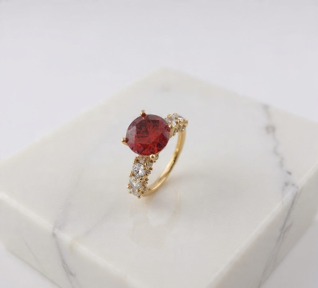 Royal Finish Daily Wear Ring - ZE-R-13