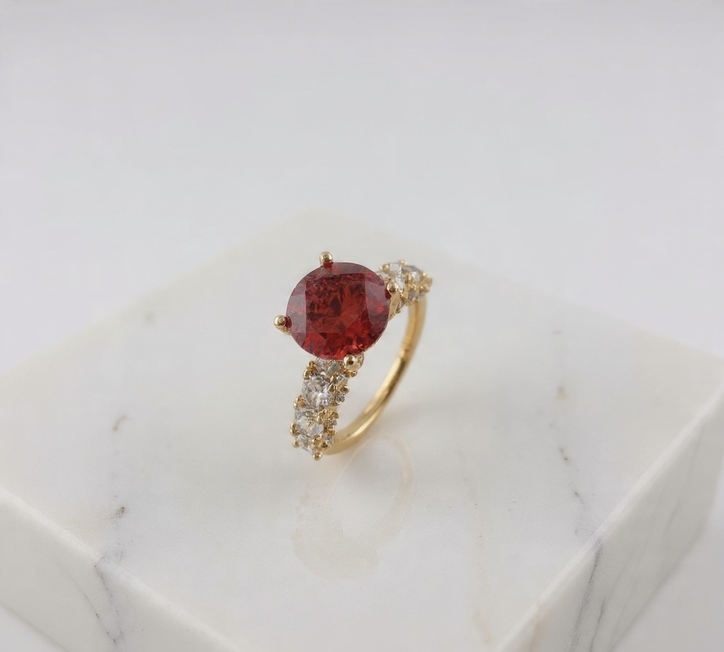 Royal Finish Daily Wear Ring - ZE-R-13 - Image 2