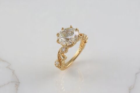 Premium Everyday Gold Ring - ZE-R-16