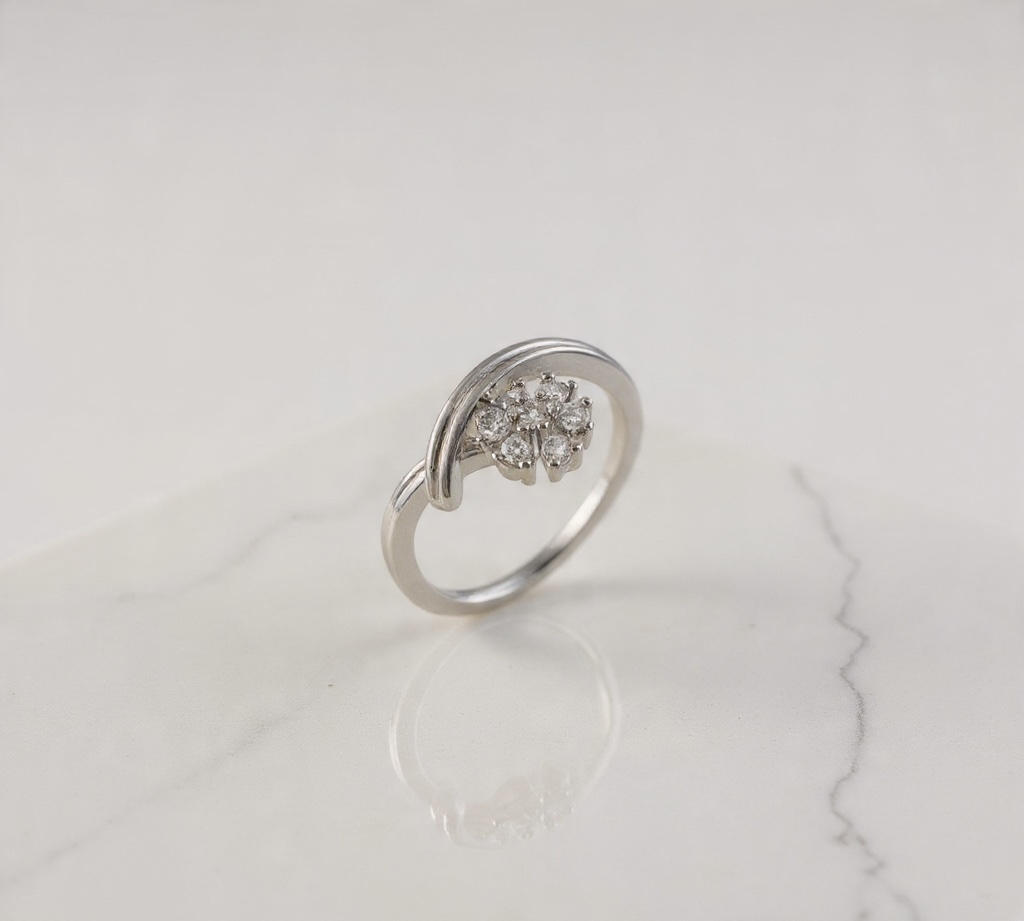 Gold Plated Premium Ring for Daily Wear - ZE-R-17 - Image 2