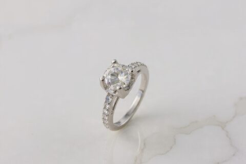 Daily Wear Ring – Premium Gold Finish - ZE-R-18