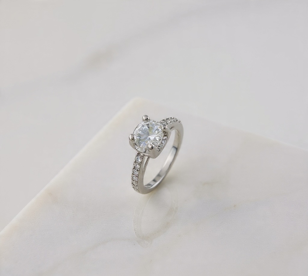 Daily Wear Ring – Premium Gold Finish - ZE-R-18 - Image 2