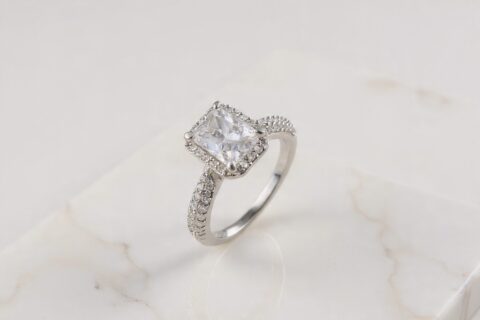 18K Premium Gold Plated Ring - ZE-R-19