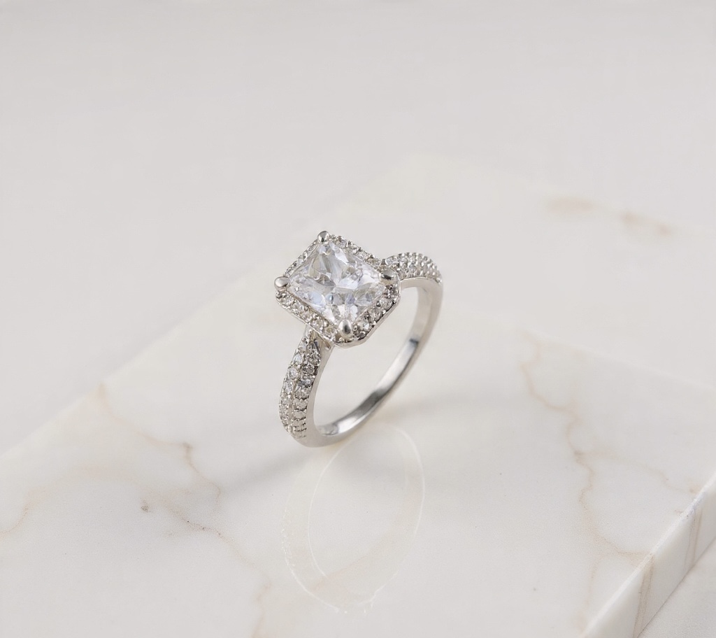 18K Premium Gold Plated Ring - ZE-R-19