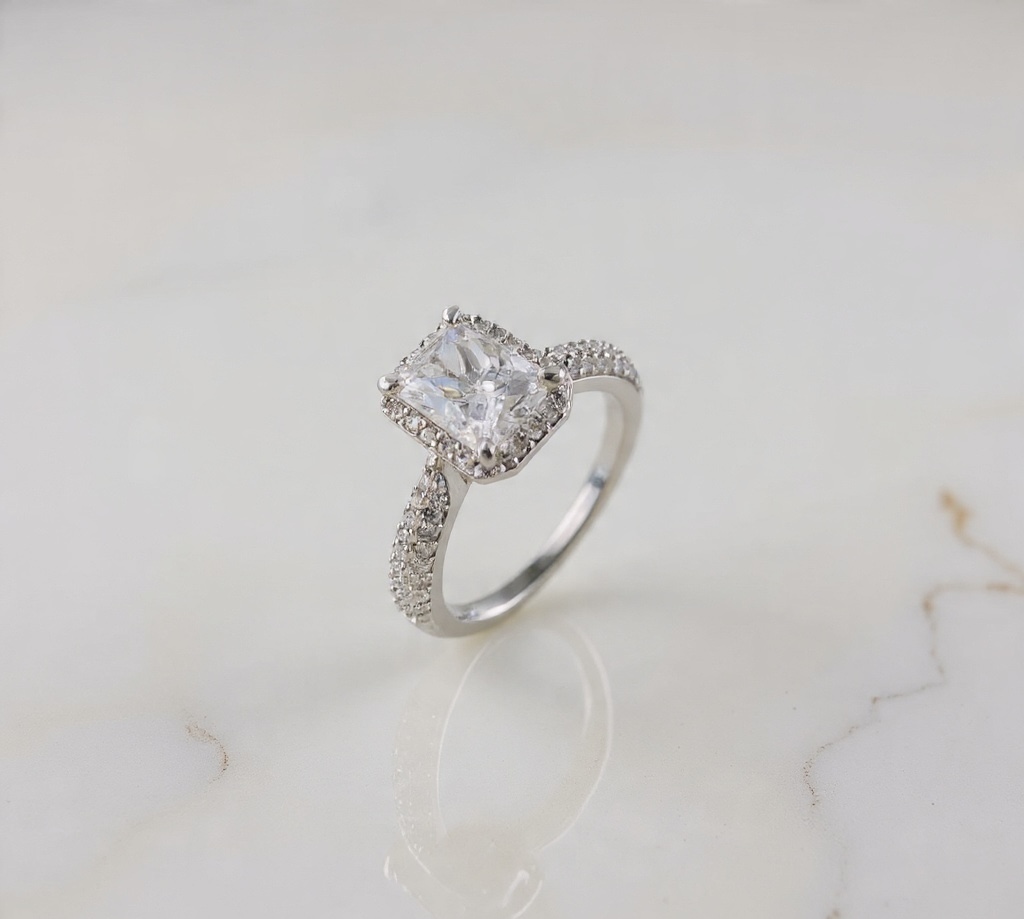 18K Premium Gold Plated Ring - ZE-R-19 - Image 2