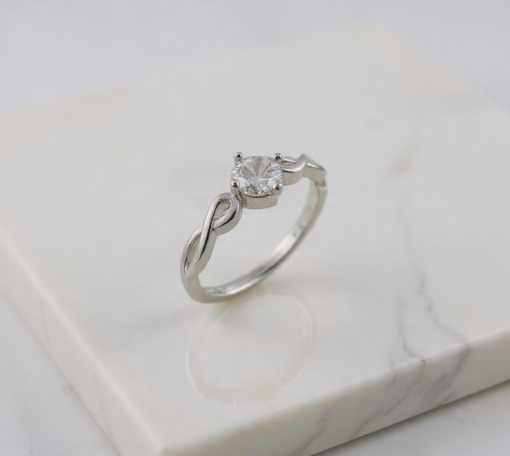 Timeless Shine Daily Wear Ring - ZE-R-22 - Image 2