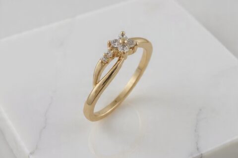 Premium Spark Daily Wear Ring - ZE-R-23