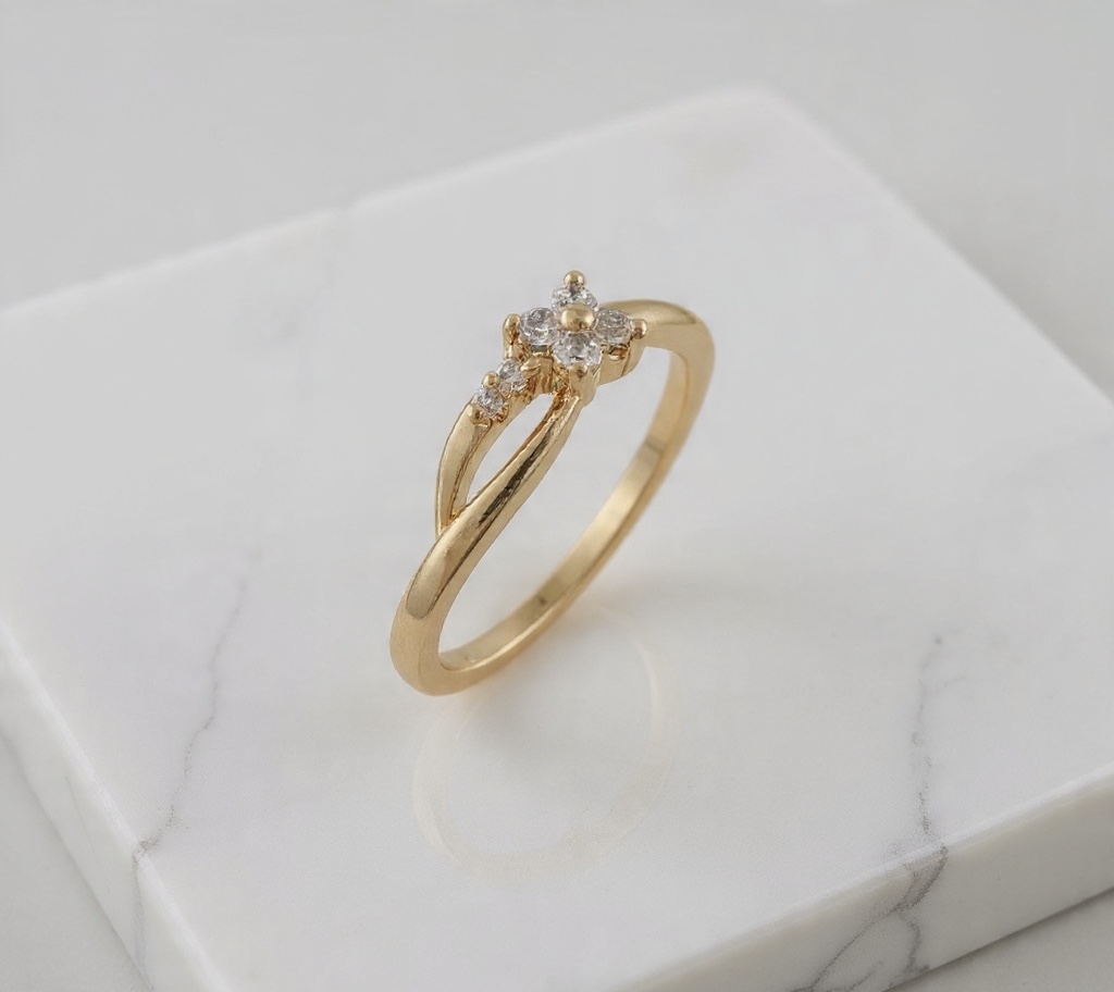 Premium Spark Daily Wear Ring - ZE-R-23