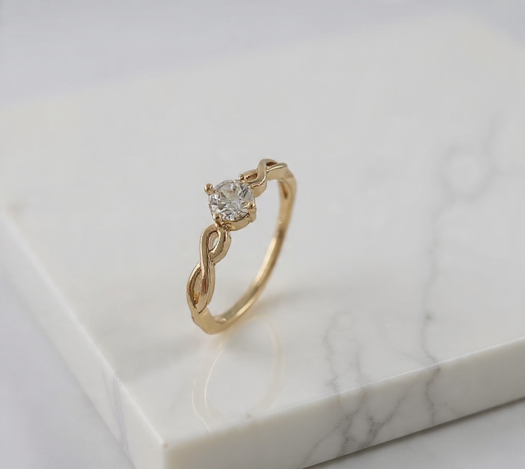 Everyday Premium Shine Ring - ZE-R-27 - Image 2