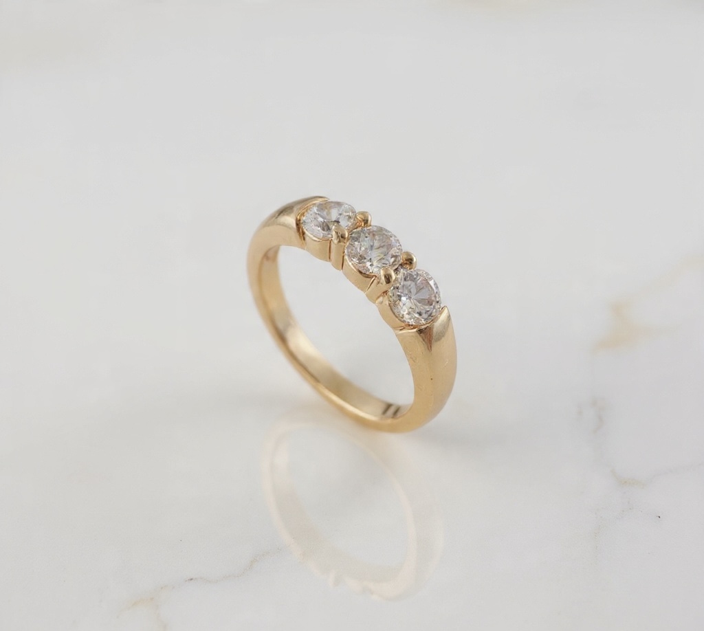 18K Gold Plated Ring – Daily Wear Premium - ZE-R-29