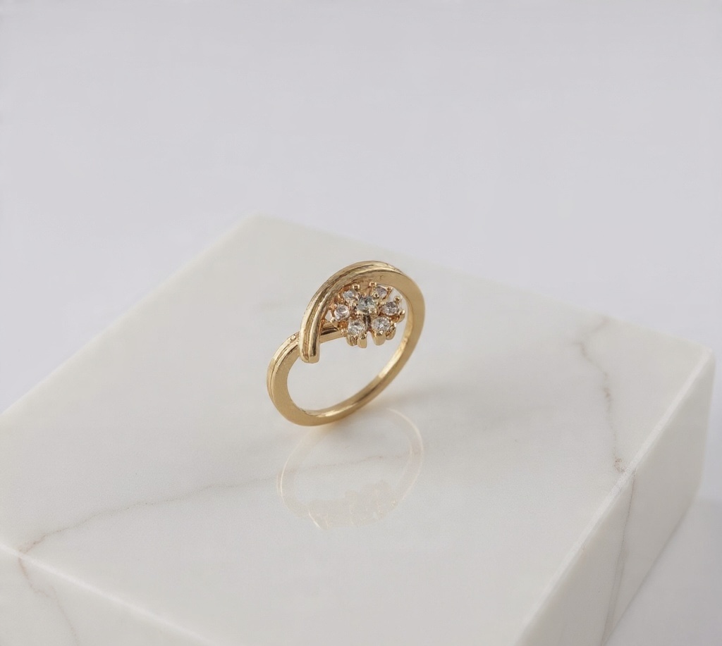 Premium Daily Wear Ring – Signature Gold - ZE-R-31