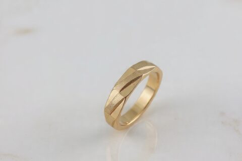 Everyday Luxury Ring – 18K Gold Plated - ZE-R-32