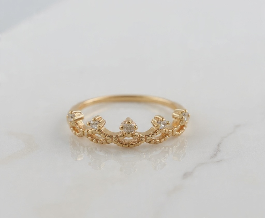 Premium Finish Daily Wear Ring - ZE-R-5 - Image 2