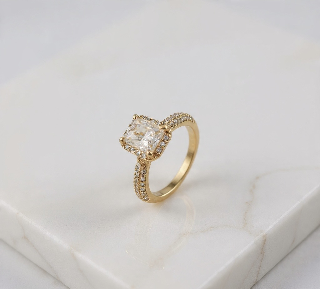 Timeless Daily Wear Ring - ZE-R-9 - Image 2