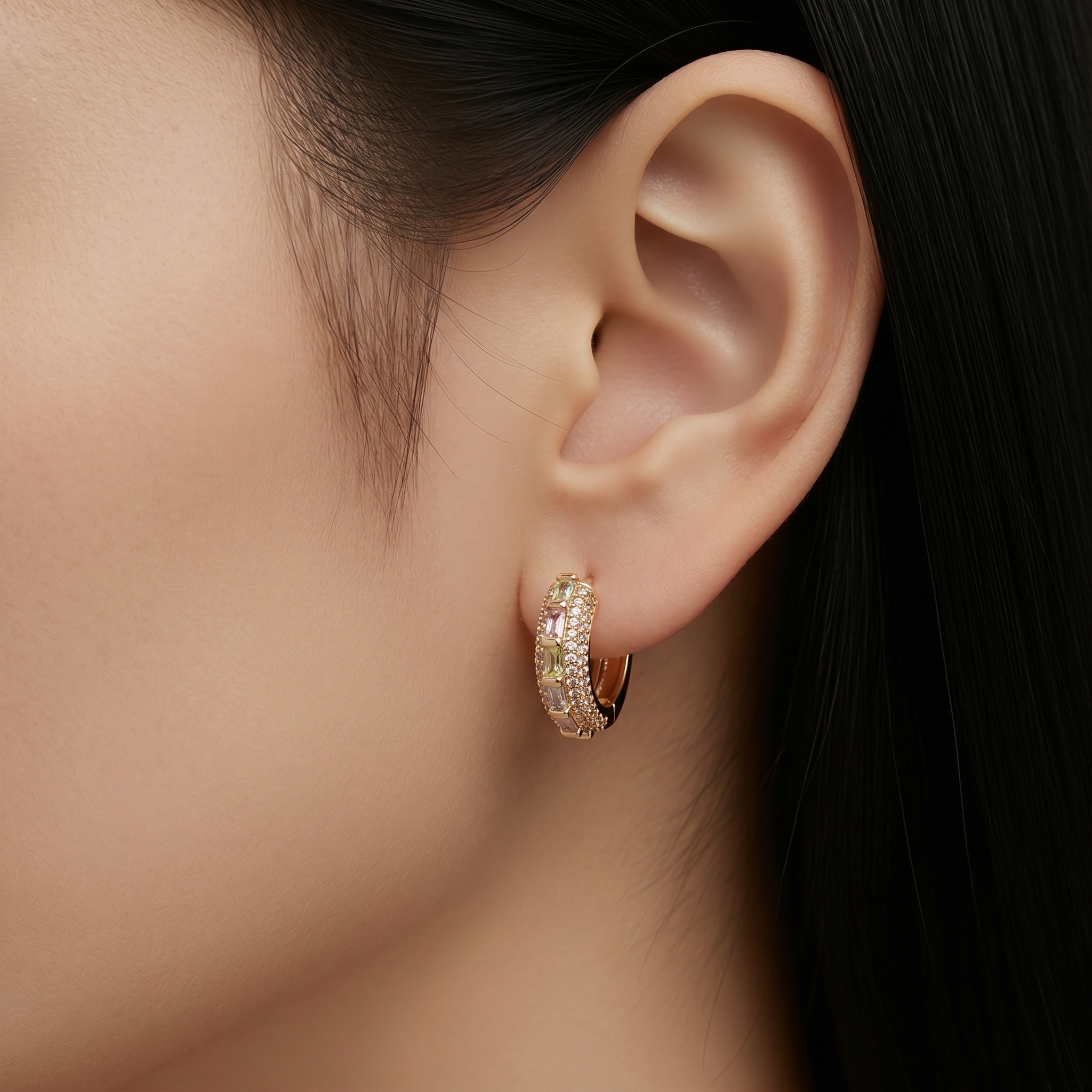 Hoops Earrings