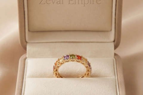 Premium Daily Wear Ring – Multi color