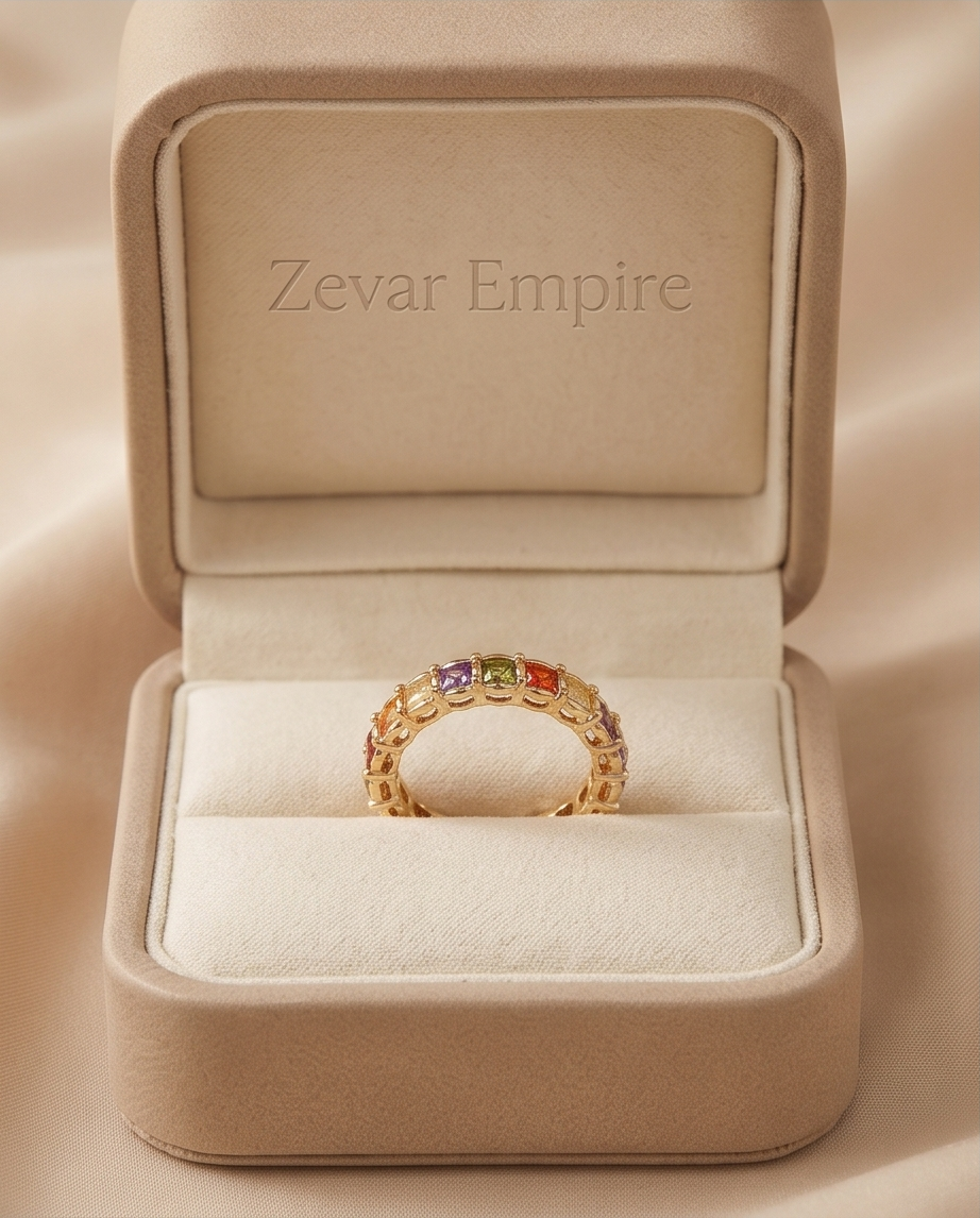 Premium Daily Wear Ring – Multi color