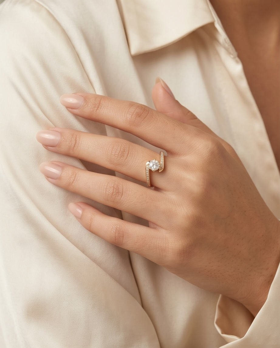 Elegant Daily wear ring