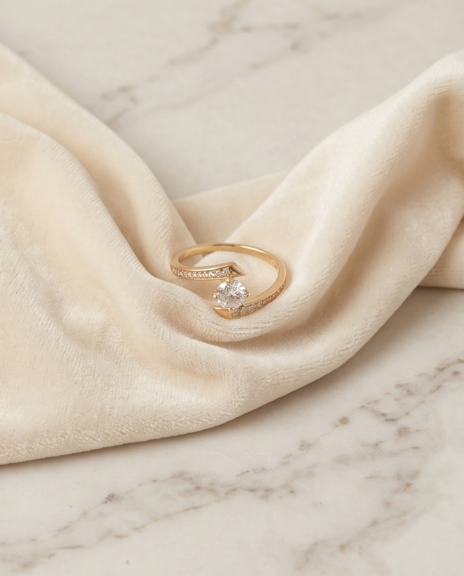 Elegant Daily wear ring - Image 2