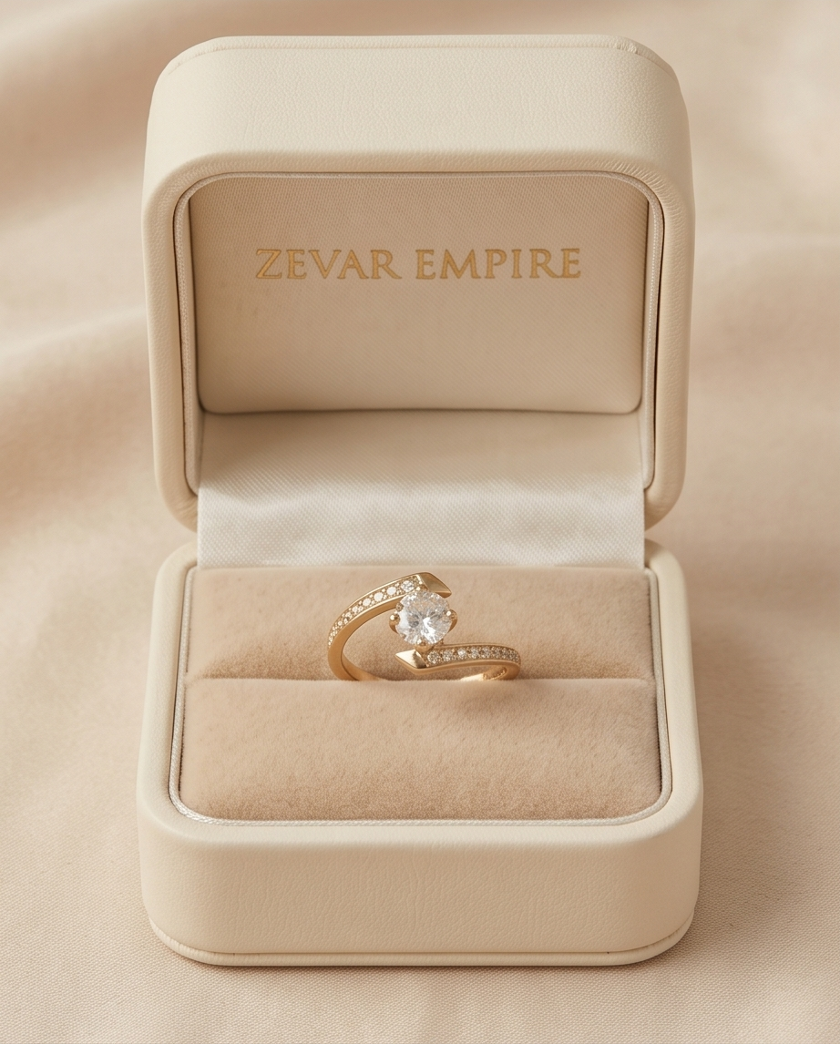 Elegant Daily wear ring - Image 3