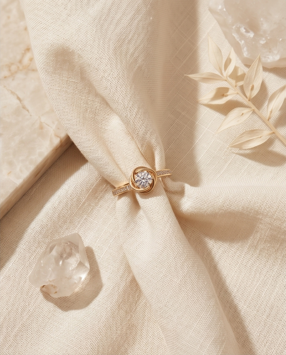 Elegant Daily wear ring - Image 2