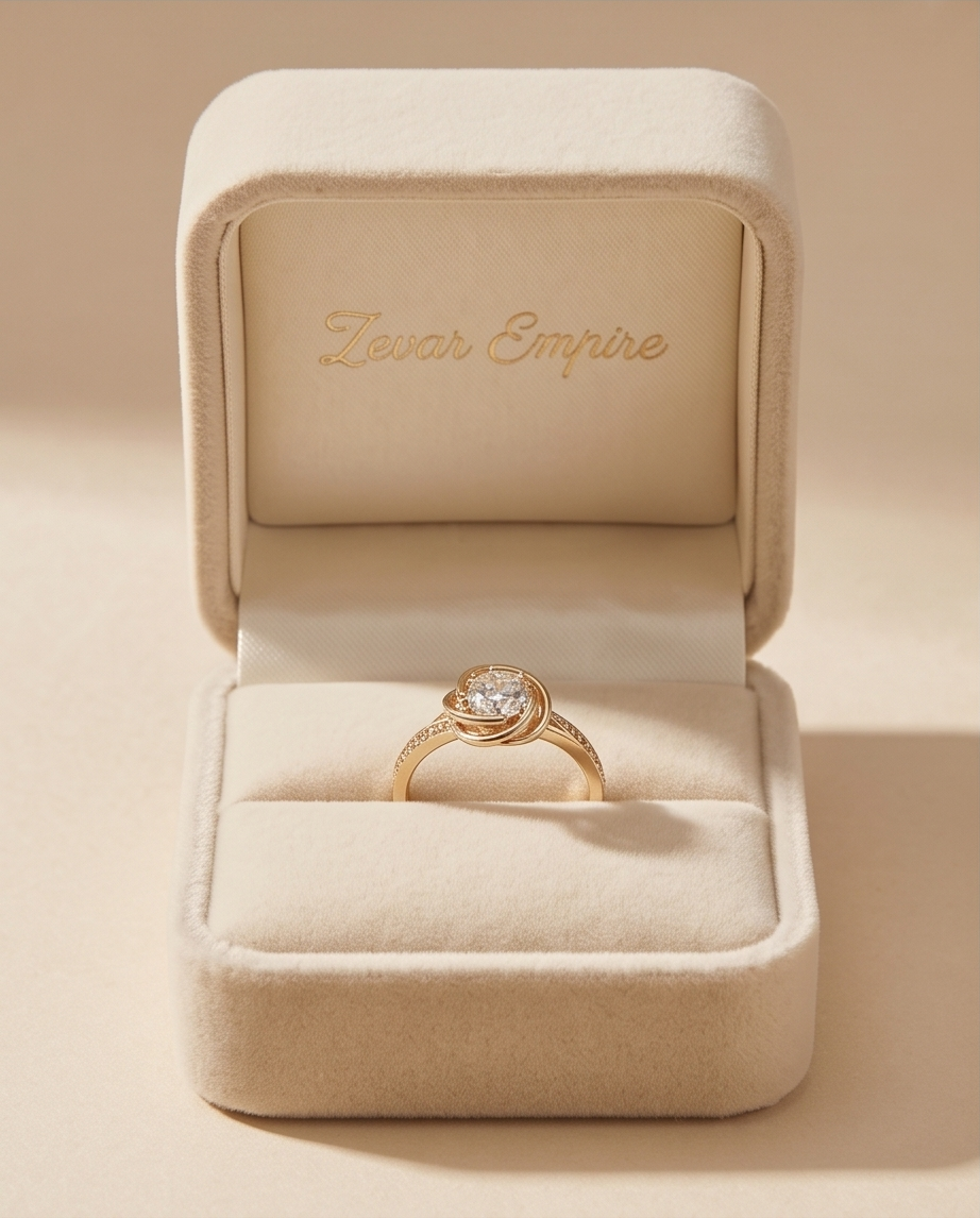 Elegant Daily wear ring - Image 3