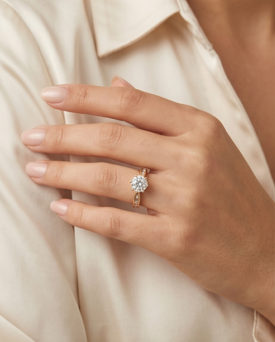 Elegant Daily wear ring