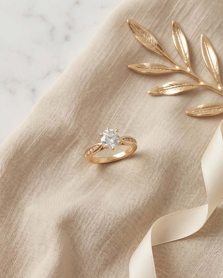Elegant Daily wear ring - Image 2