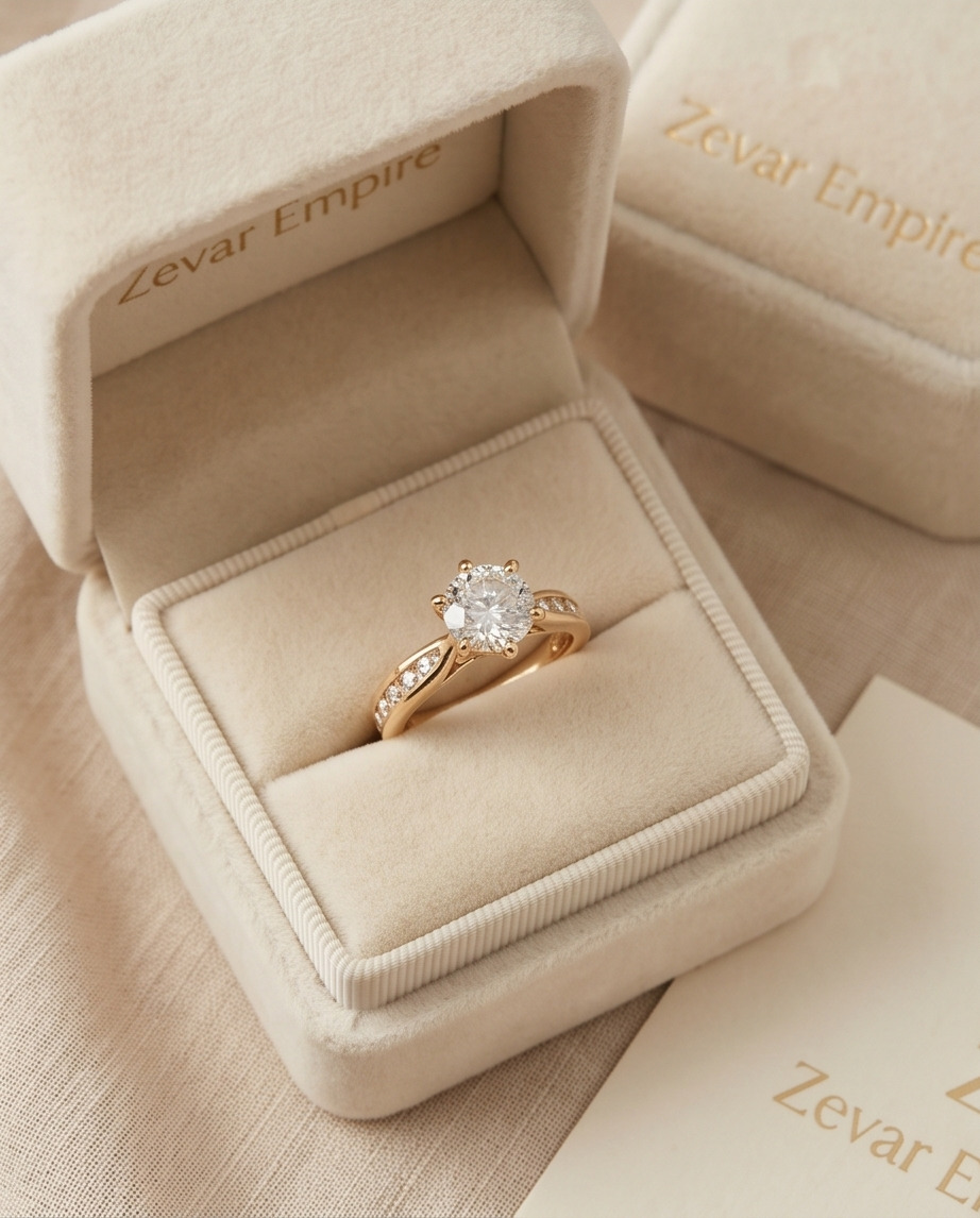 Elegant Daily wear ring - Image 3