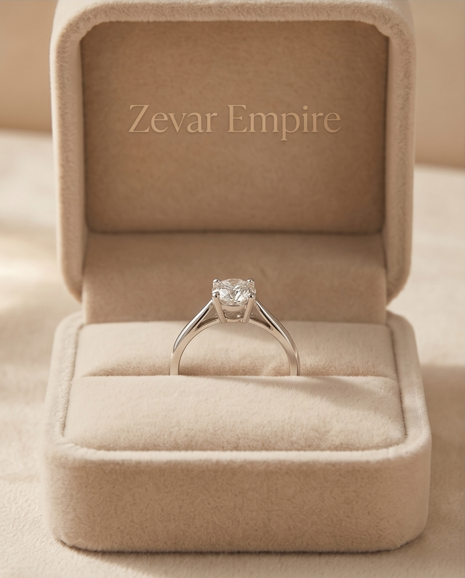 Elegant Daily wear minimal silver color ring - Image 3