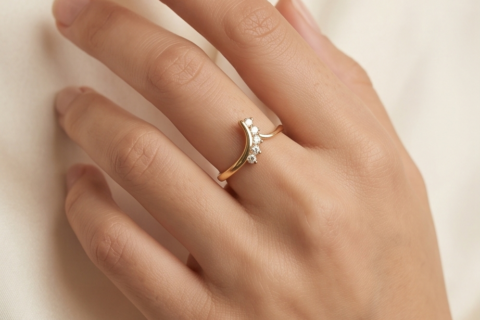 Daily wear minimal ring