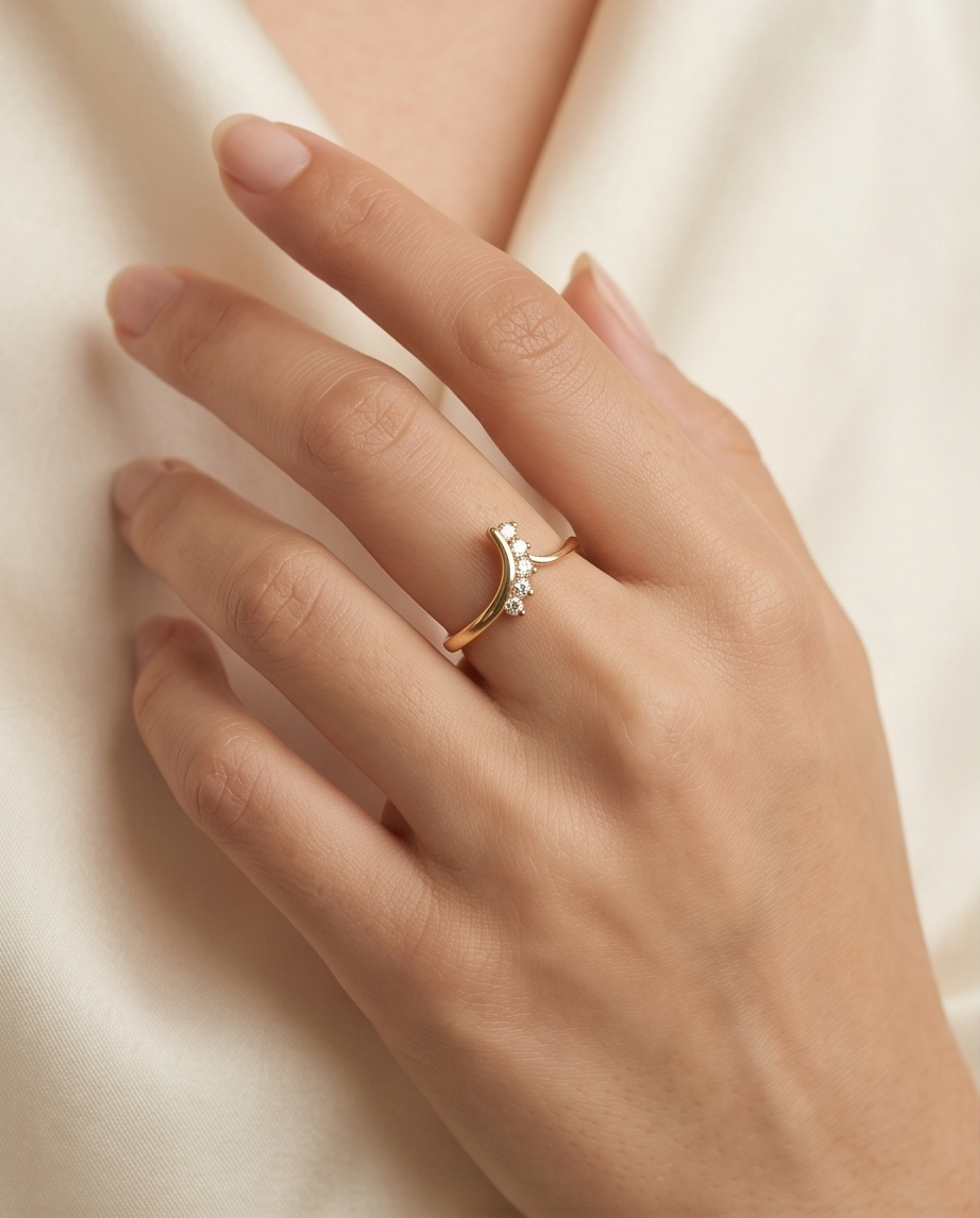 Daily wear minimal ring