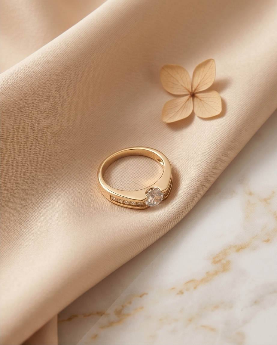 Daily wear diamond ring - Image 2