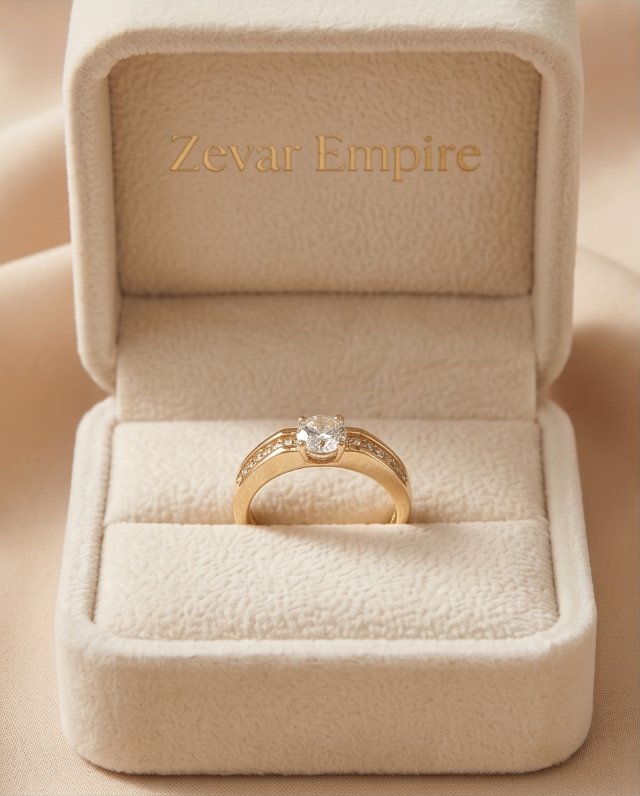 Daily wear diamond ring - Image 3